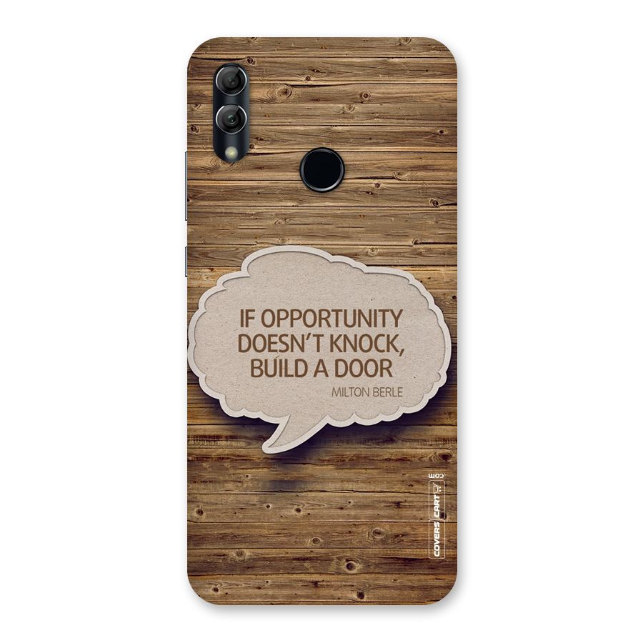 Build Your Door Back Case for Honor 10 Lite