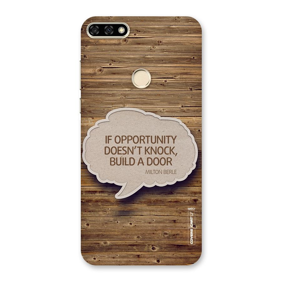 Build Your Door Back Case for Honor 7A