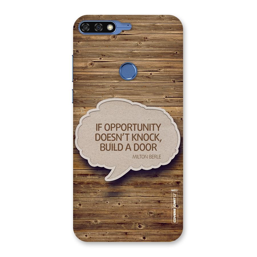 Build Your Door Back Case for Honor 7C