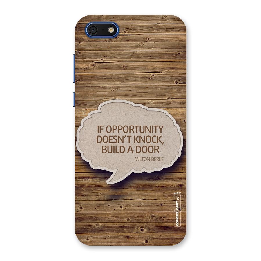 Build Your Door Back Case for Honor 7s