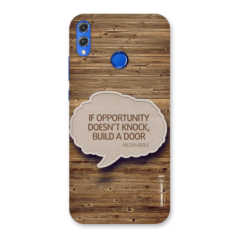 Build Your Door Back Case for Honor 8X