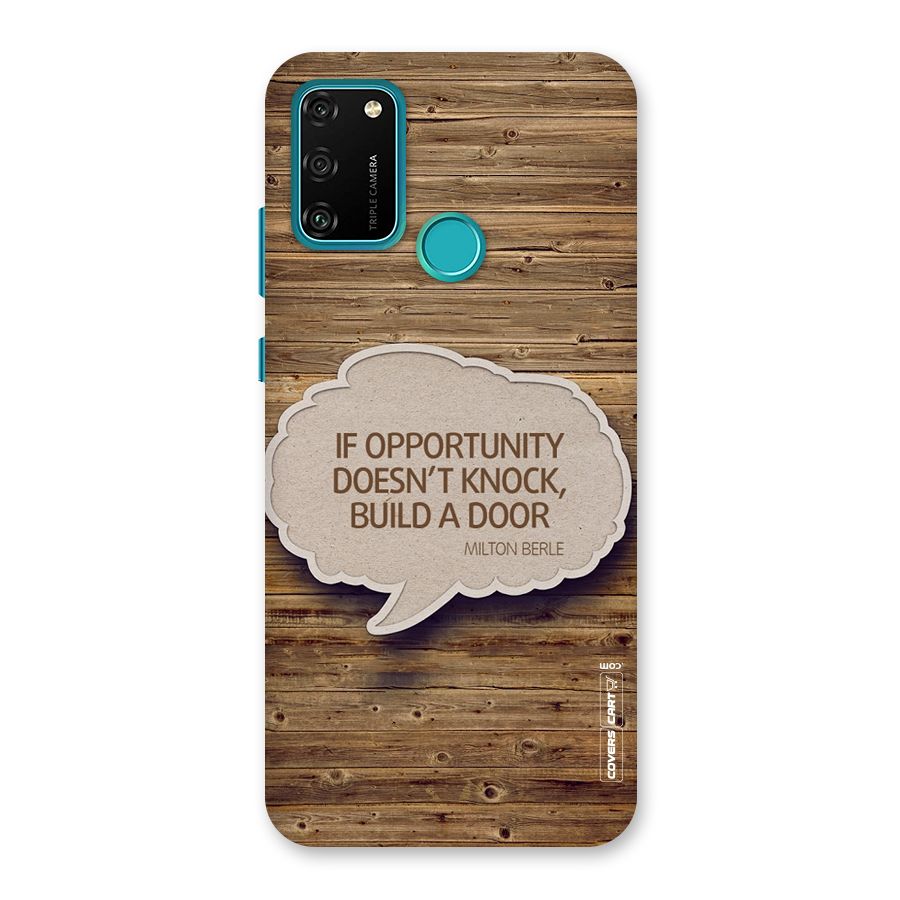 Build Your Door Back Case for Honor 9A
