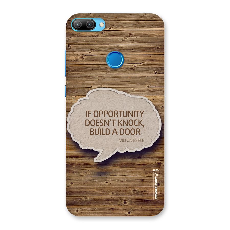 Build Your Door Back Case for Honor 9N