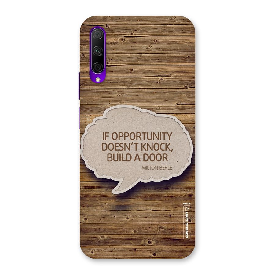 Build Your Door Back Case for Honor 9X Pro