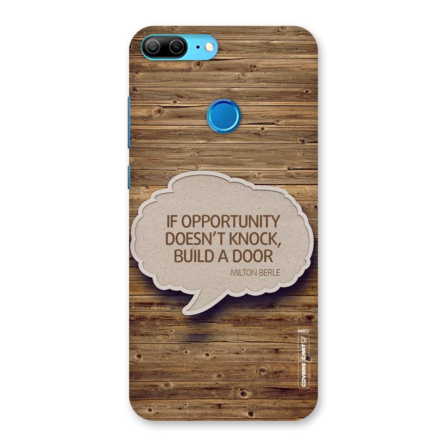 Build Your Door Back Case for Honor 9 Lite