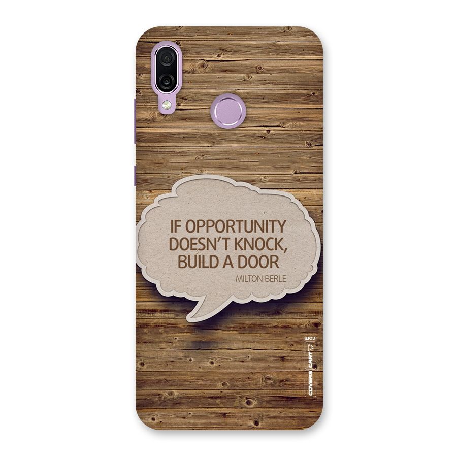 Build Your Door Back Case for Honor Play