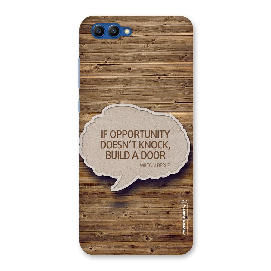 Build Your Door Back Case for Honor View 10