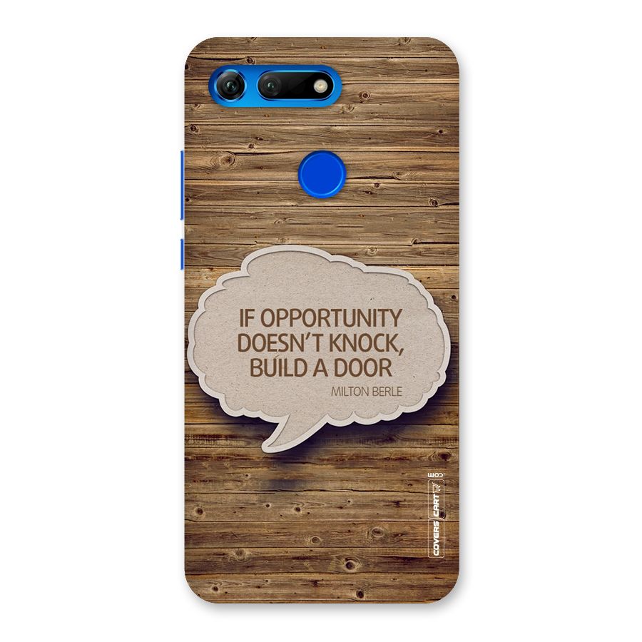 Build Your Door Back Case for Honor View 20