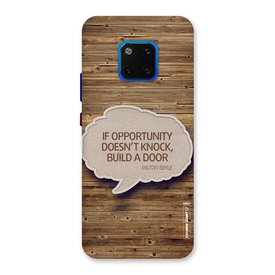 Build Your Door Back Case for Huawei Mate 20 Pro