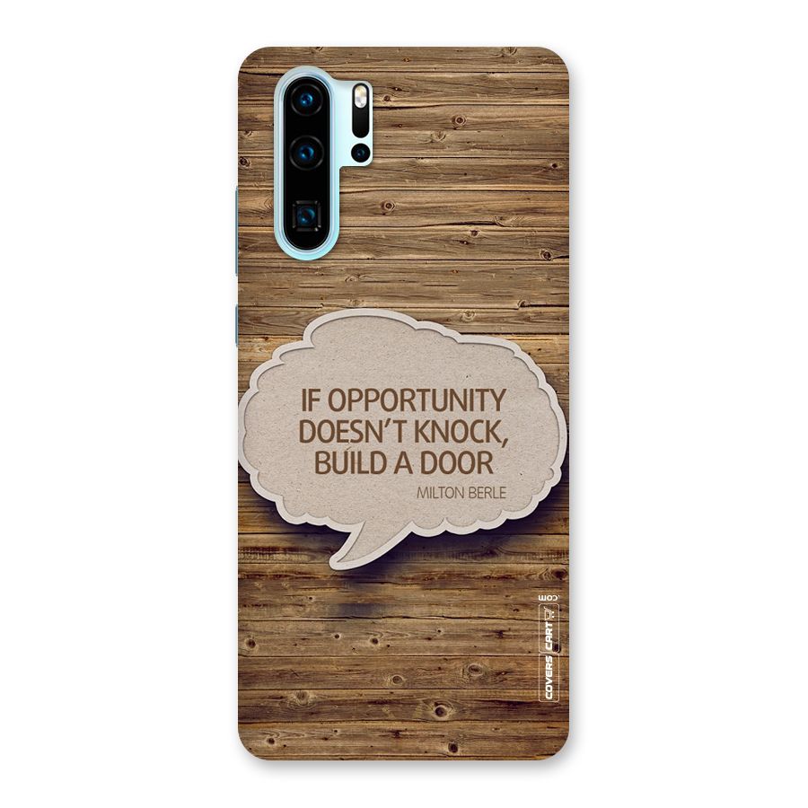 Build Your Door Back Case for Huawei P30 Pro