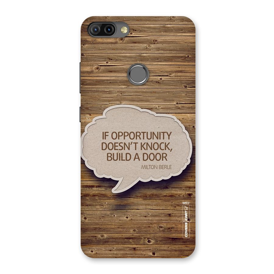 Build Your Door Back Case for Infinix Hot 6 Pro