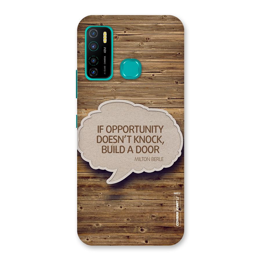 Build Your Door Back Case for Infinix Hot 9 Pro