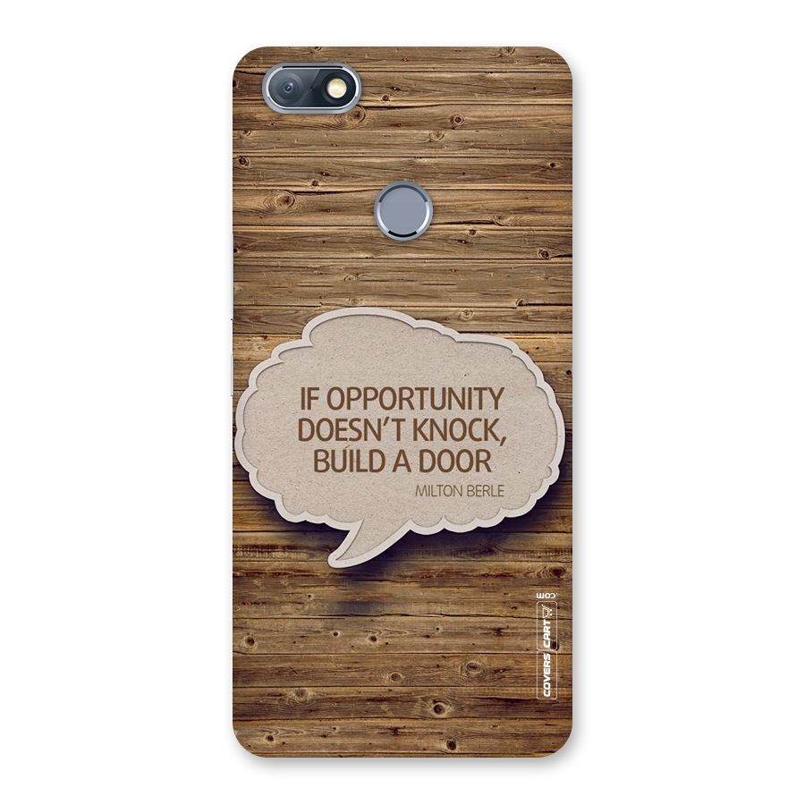Build Your Door Back Case for Infinix Note 5