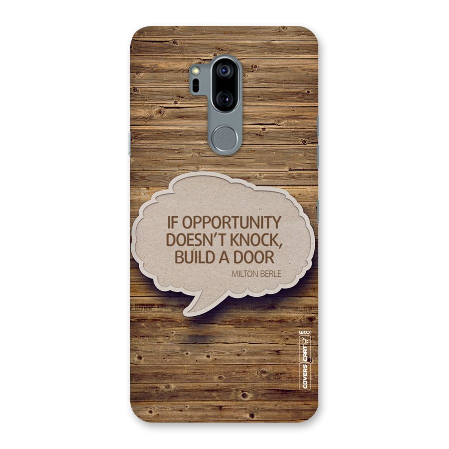 Build Your Door Back Case for LG G7
