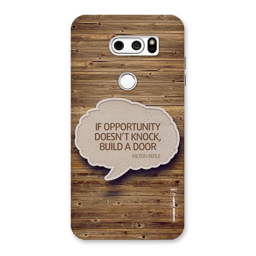 Build Your Door Back Case for LG V30