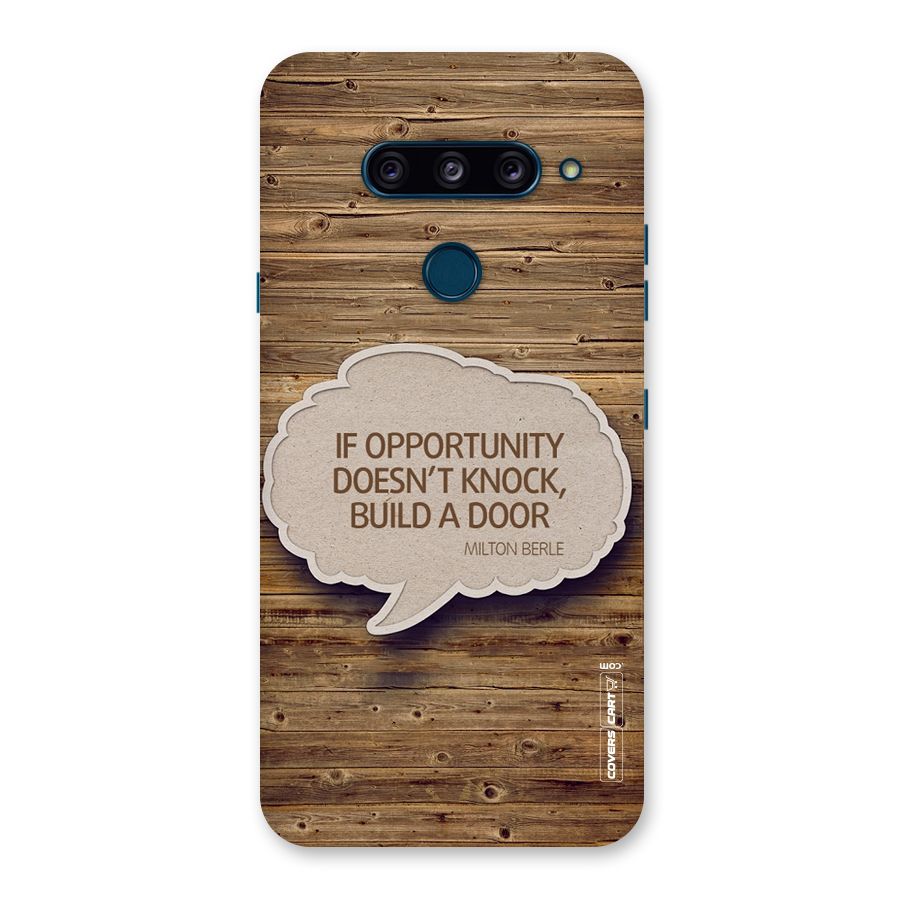 Build Your Door Back Case for LG  V40 ThinQ