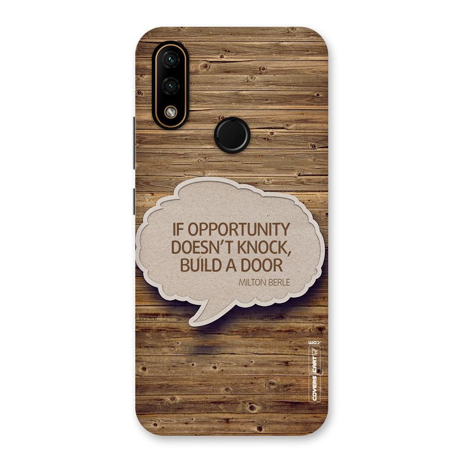 Build Your Door Back Case for Lenovo A6 Note