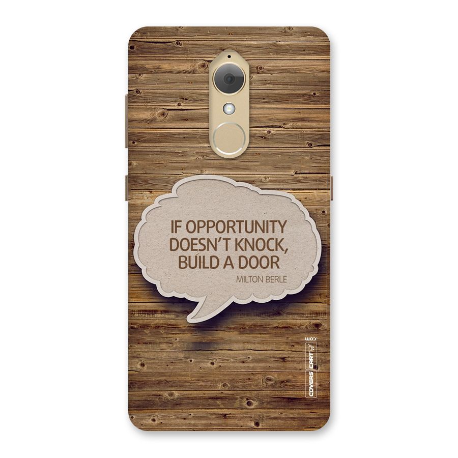 Build Your Door Back Case for Lenovo K8