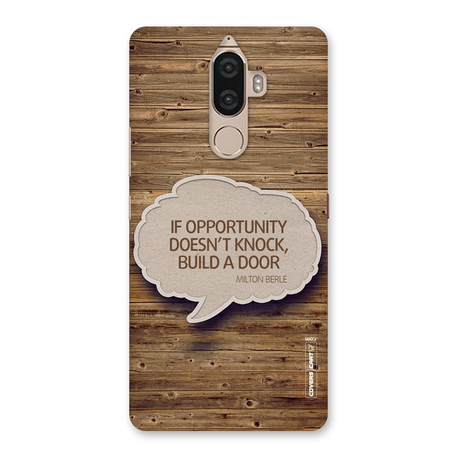 Build Your Door Back Case for Lenovo K8 Note