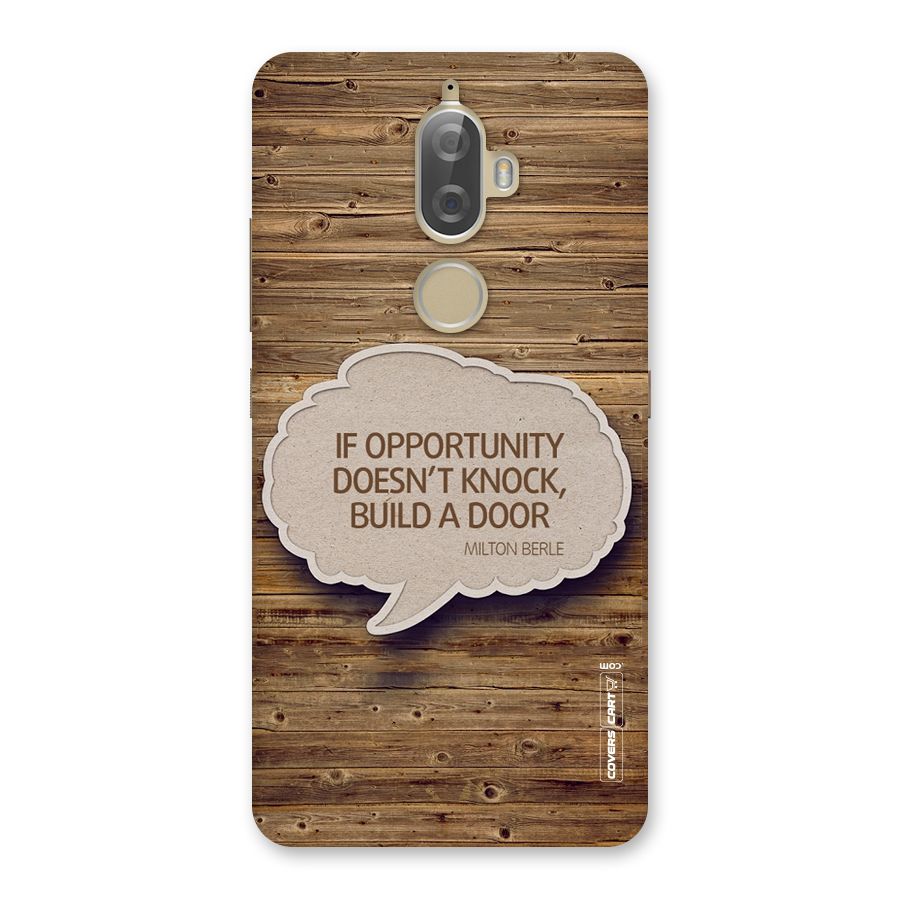 Build Your Door Back Case for Lenovo K8 Plus