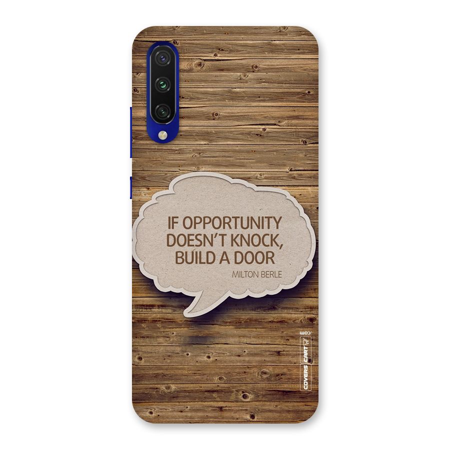 Build Your Door Back Case for Mi A3