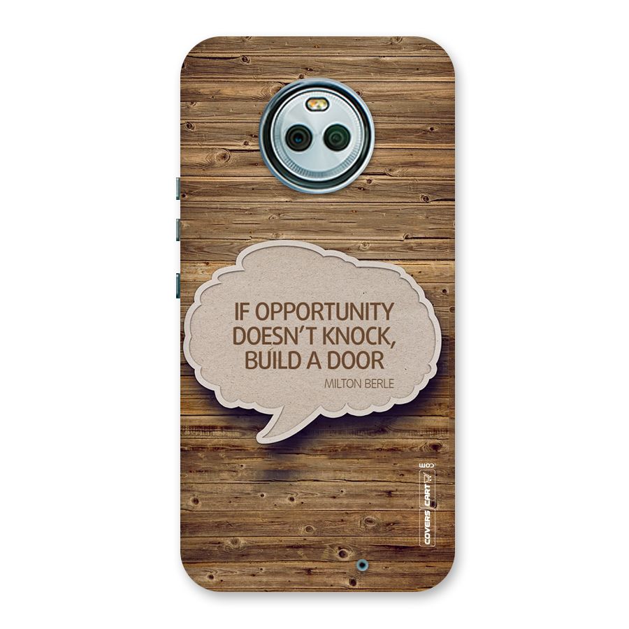 Build Your Door Back Case for Moto X4