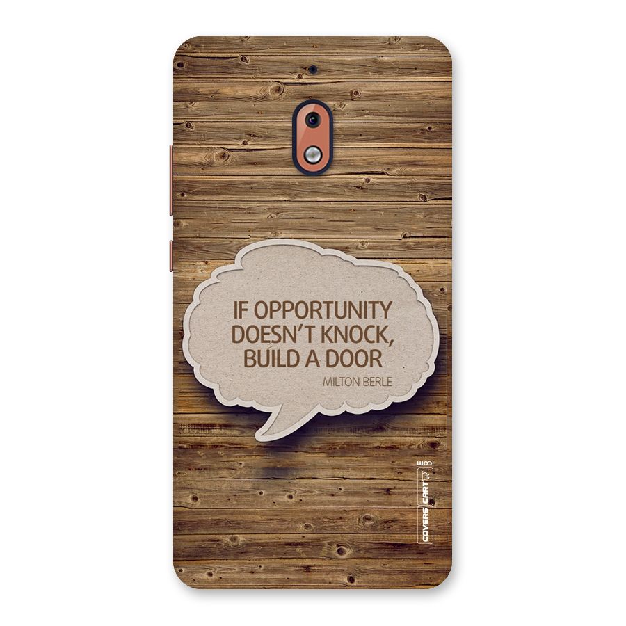 Build Your Door Back Case for Nokia 2.1