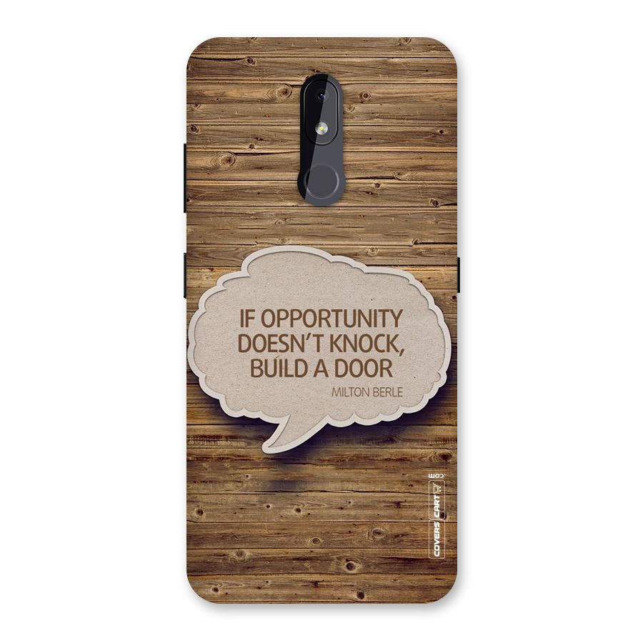 Build Your Door Back Case for Nokia 3.2