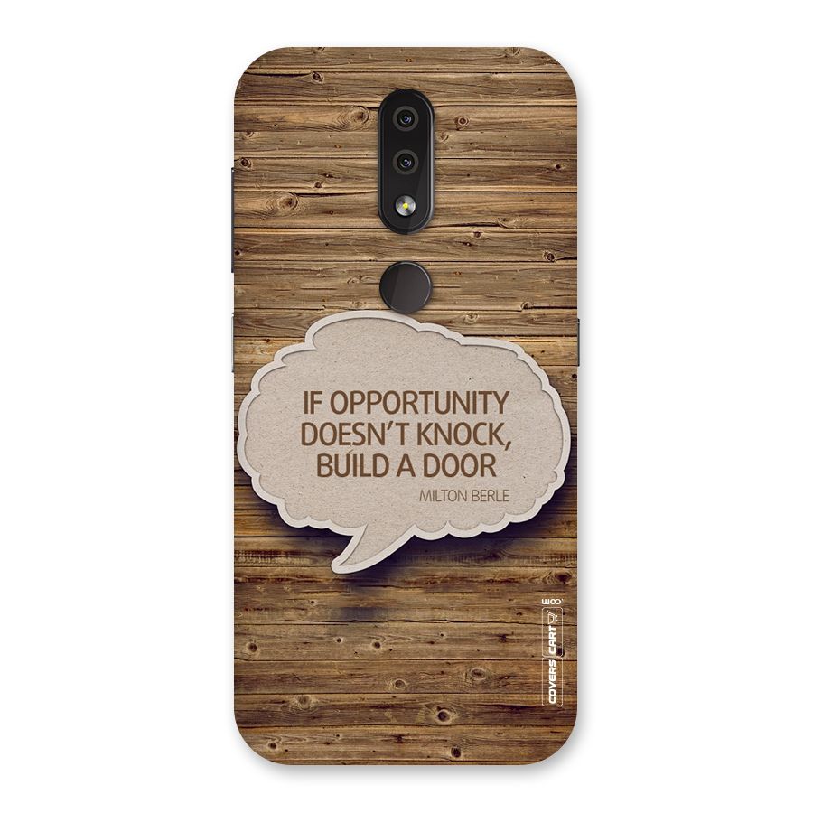Build Your Door Back Case for Nokia 4.2