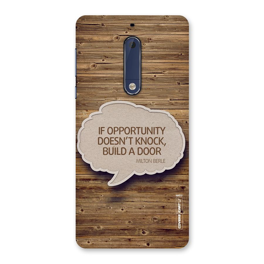 Build Your Door Back Case for Nokia 5