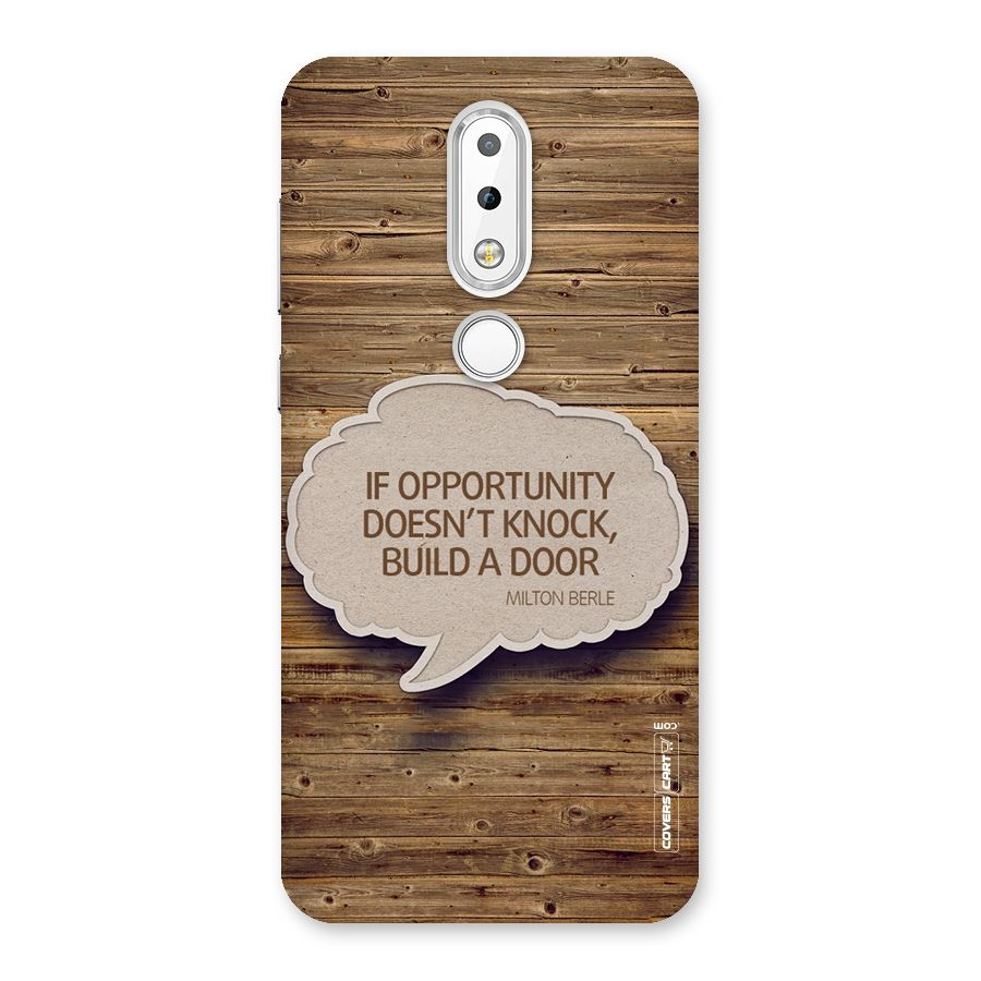 Build Your Door Back Case for Nokia 6.1 Plus