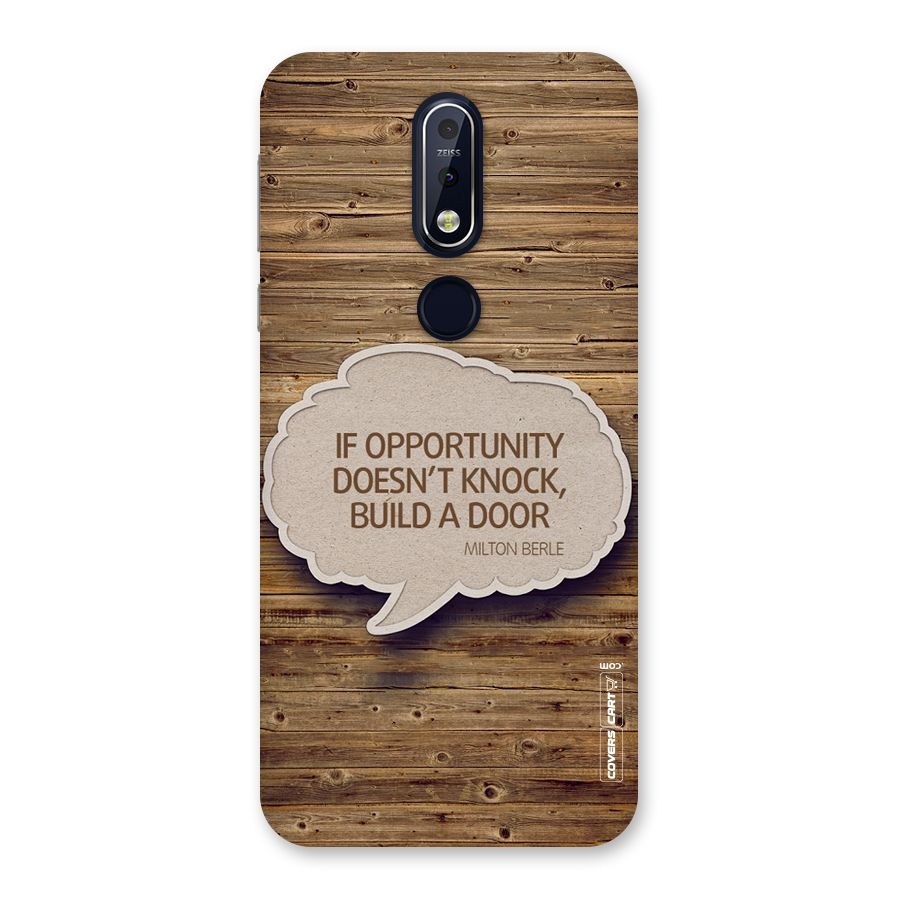 Build Your Door Back Case for Nokia 7.1