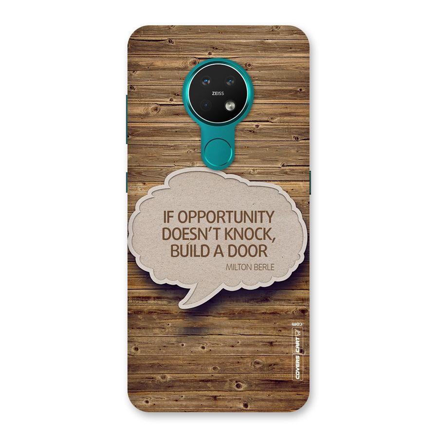 Build Your Door Back Case for Nokia 7.2