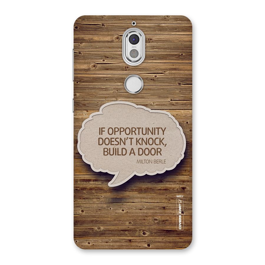 Build Your Door Back Case for Nokia 7