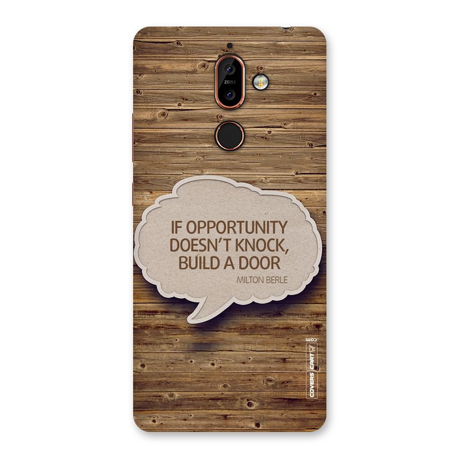 Build Your Door Back Case for Nokia 7 Plus