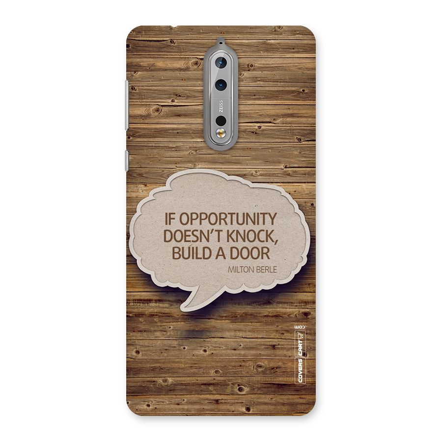 Build Your Door Back Case for Nokia 8
