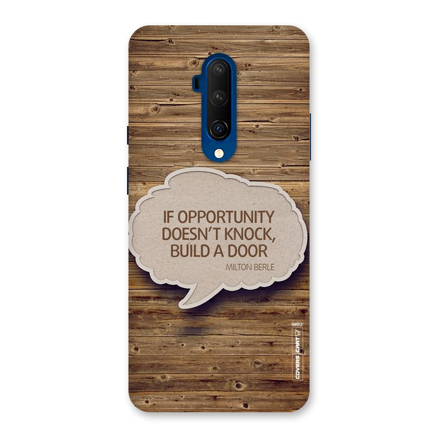 Build Your Door Back Case for OnePlus 7T Pro