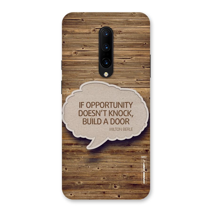 Build Your Door Back Case for OnePlus 7 Pro