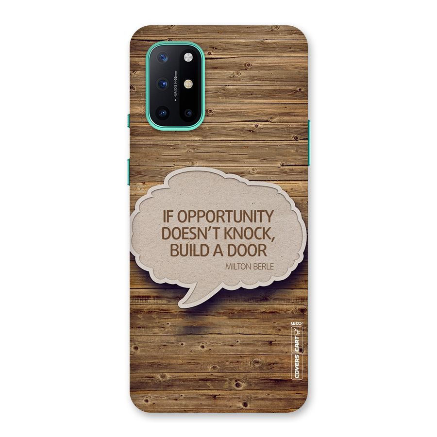 Build Your Door Back Case for OnePlus 8T