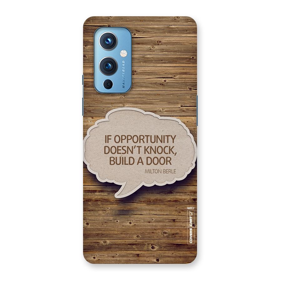 Build Your Door Back Case for OnePlus 9