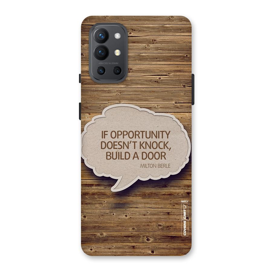 Build Your Door Back Case for OnePlus 9R