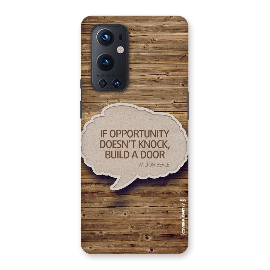 Build Your Door Back Case for OnePlus 9 Pro