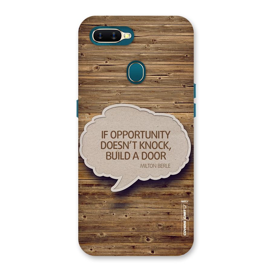 Build Your Door Back Case for Oppo A11k