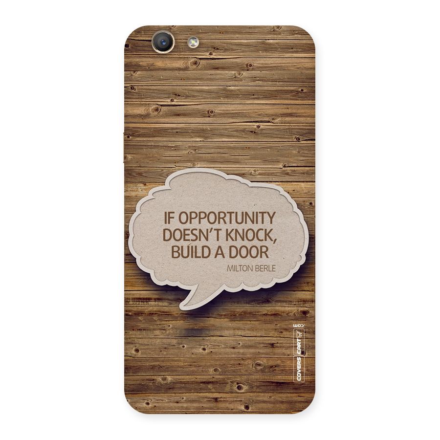 Build Your Door Back Case for Oppo A59