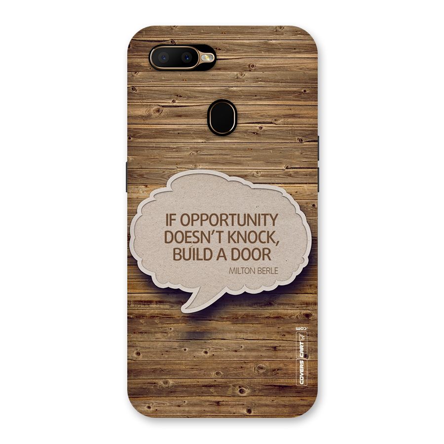 Build Your Door Back Case for Oppo A5s