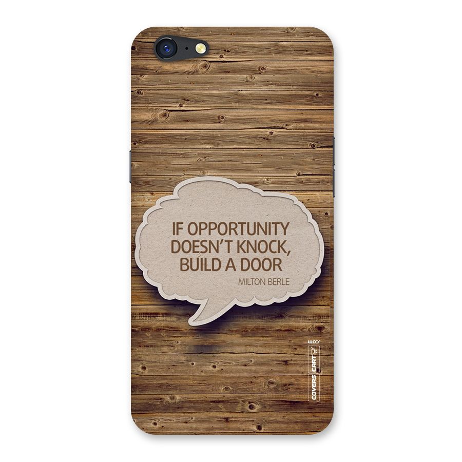 Build Your Door Back Case for Oppo A71