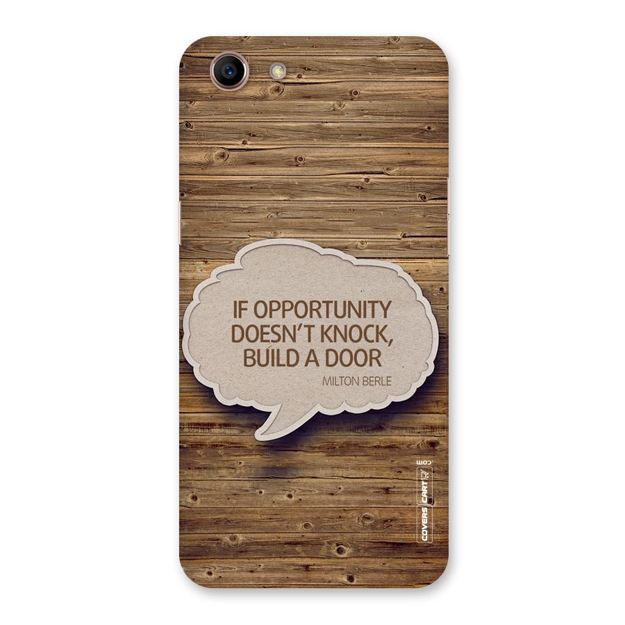 Build Your Door Back Case for Oppo A83 (2018)