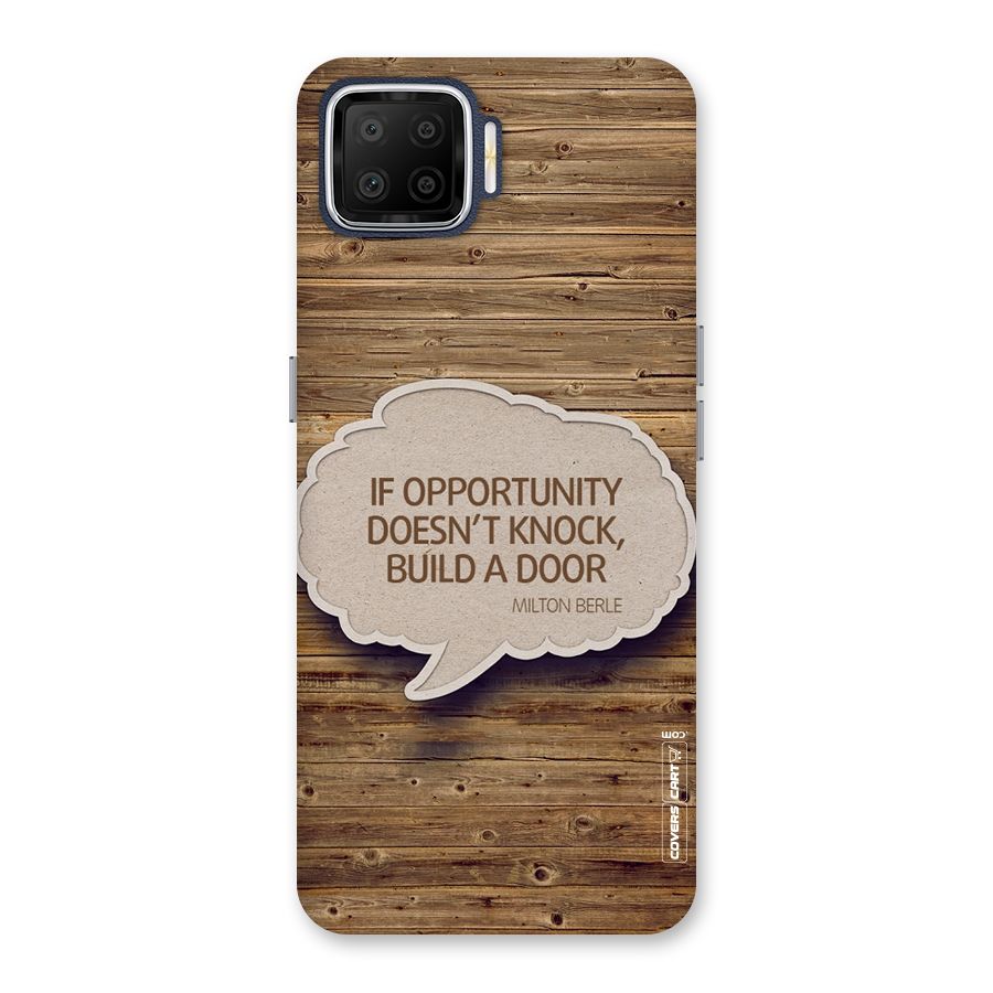 Build Your Door Back Case for Oppo F17