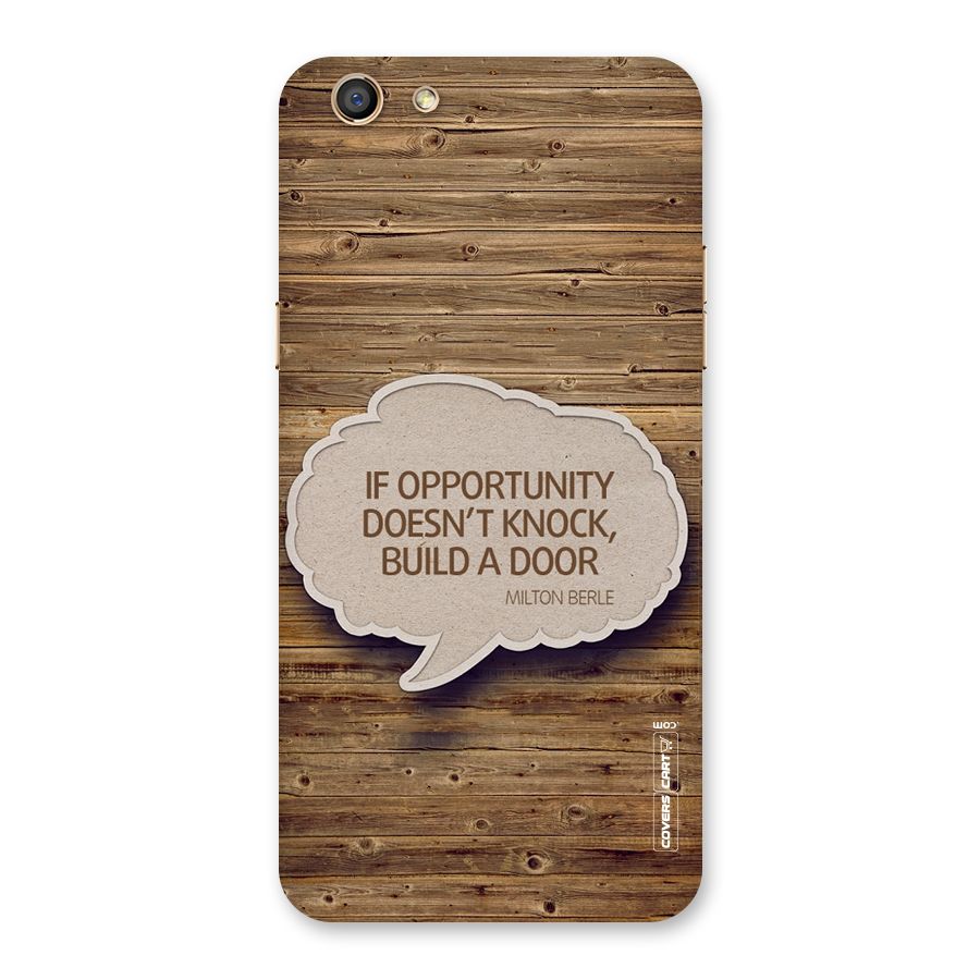 Build Your Door Back Case for Oppo F3