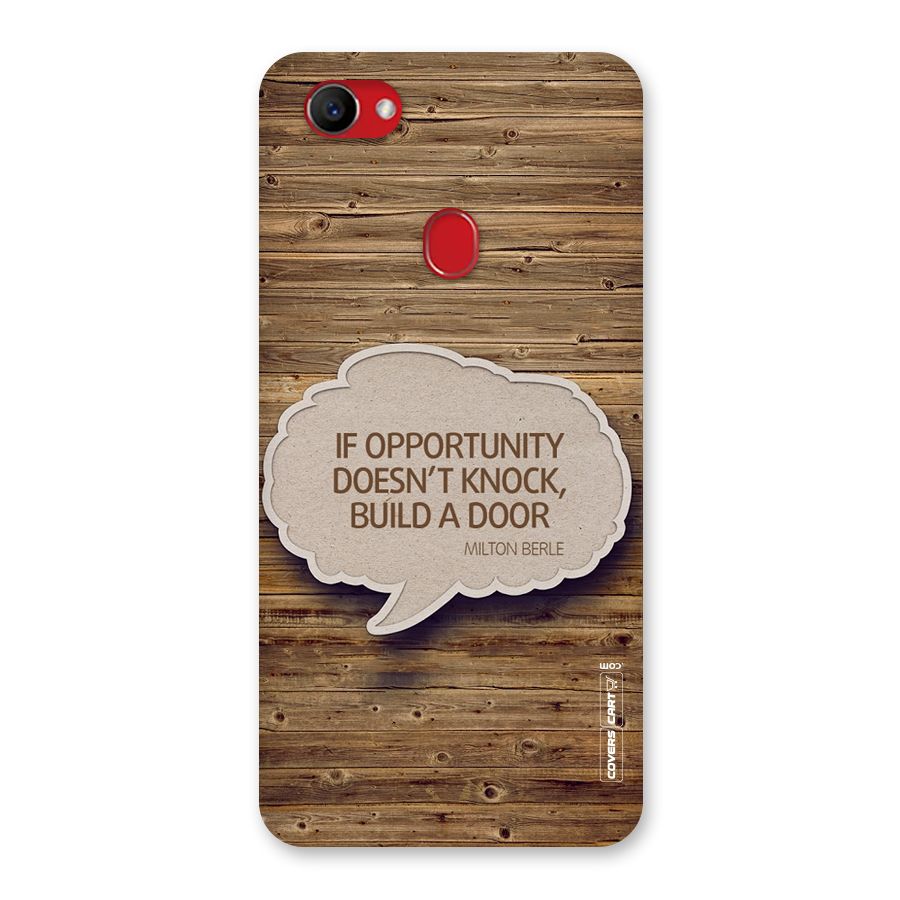 Build Your Door Back Case for Oppo F7